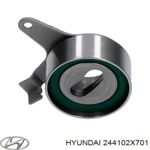 244102X701 Hyundai/Kia ролик натягувача ременя грм