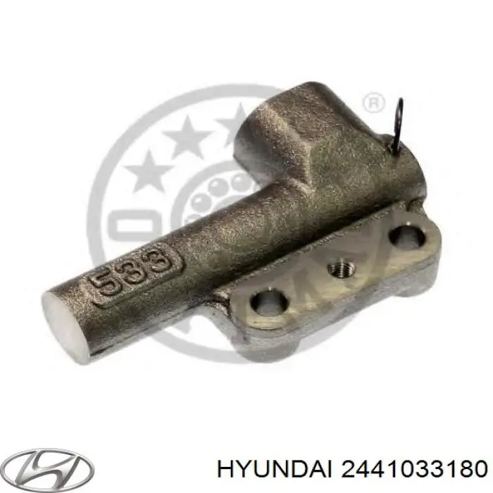 2441033180 Hyundai/Kia натягувач ременя грм