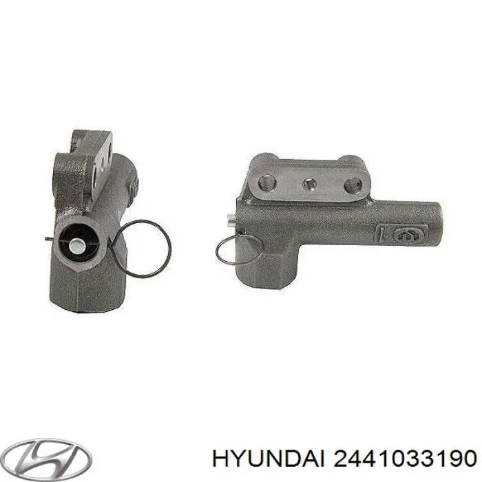 Натягувач ременя ГРМ Hyundai/Kia 2441033190 ціна, від 45.88 USD