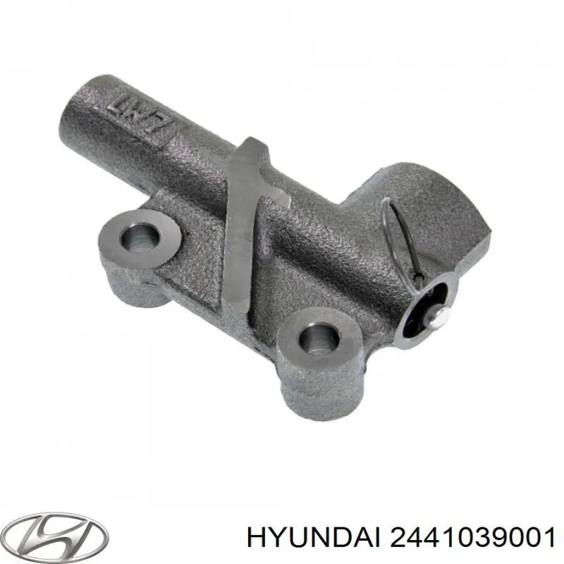 Натягувач ременя ГРМ 2441039001 Hyundai/Kia