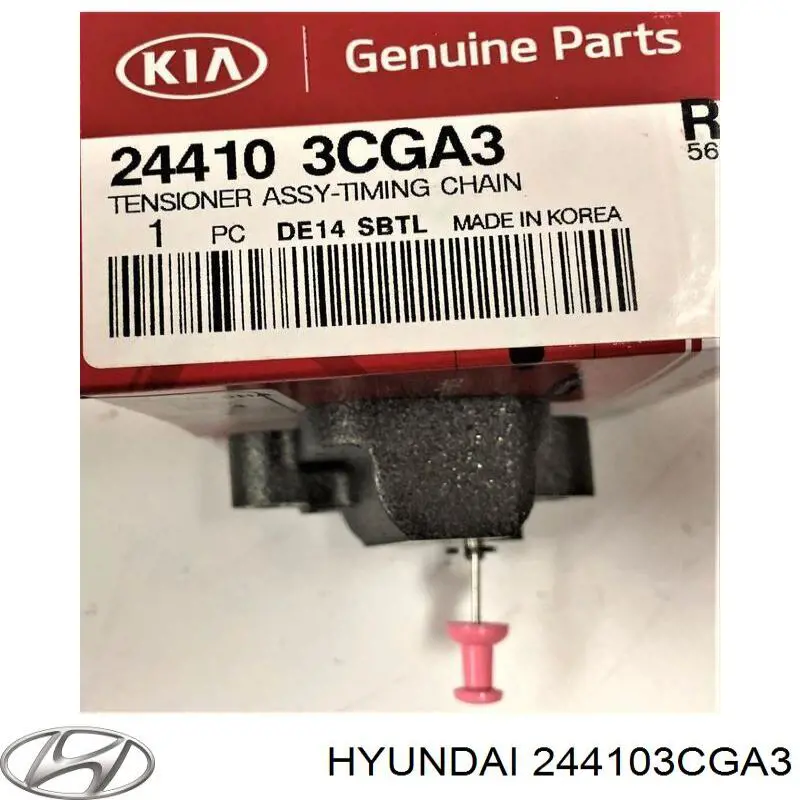 Натягувач ланцюга ГРМ Hyundai/Kia 244103CGA3 ціна, від 29.59 USD