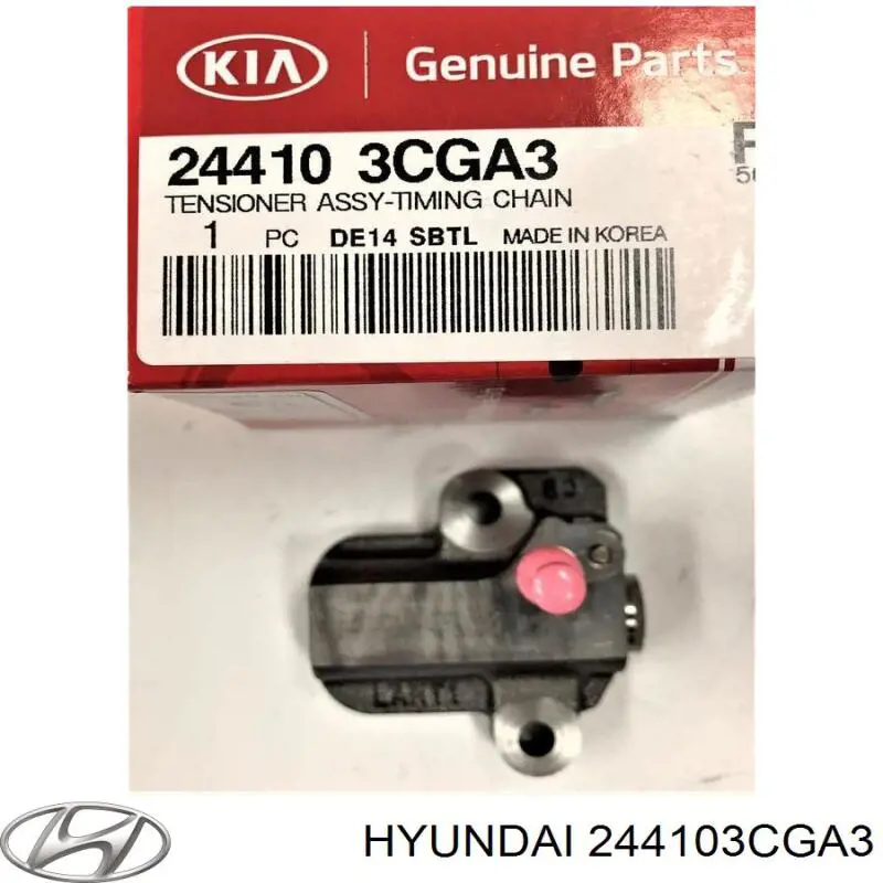 Купити 244103CGA3 Hyundai/Kia Натягувач ланцюга ГРМ