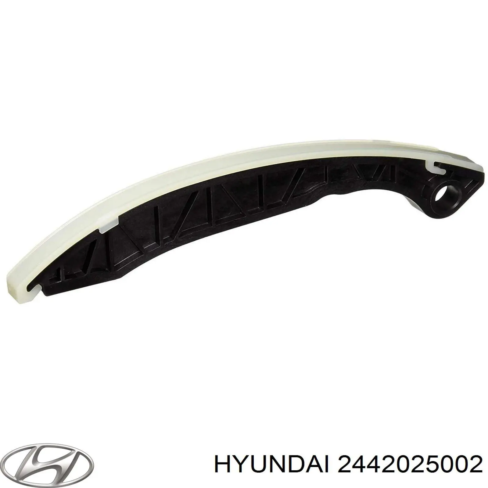2442025002 Hyundai/Kia башмак натягувача ланцюга грм