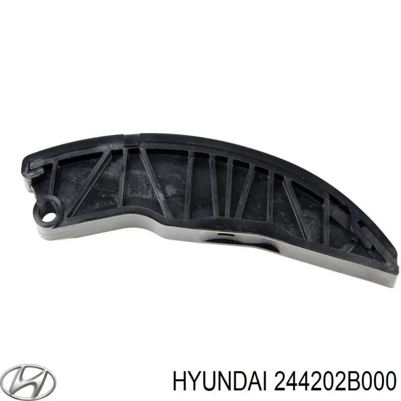 Башмак натягувача ланцюга ГРМ Hyundai SOLARIS (SBR11) (Хендай Соляріс)
