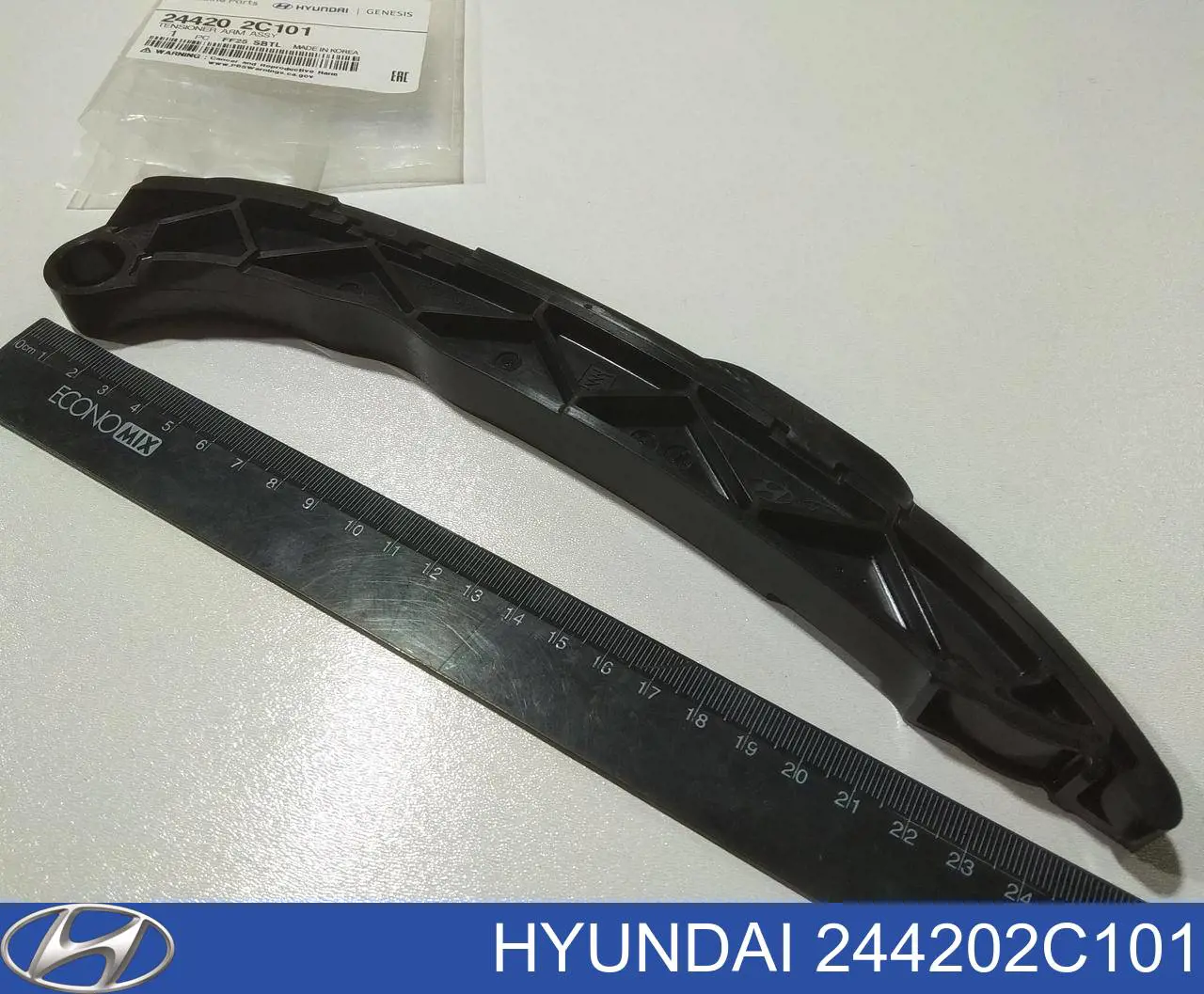 244202C101 Hyundai/Kia башмак натягувача ланцюга грм