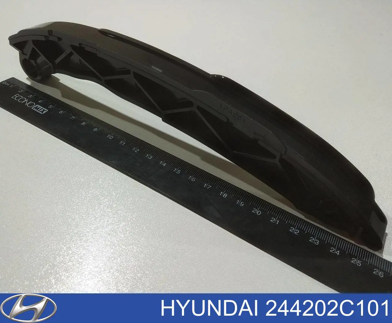 Башмак натягувача ланцюга ГРМ Hyundai/Kia 244202C101 ціна, від 14.57 USD