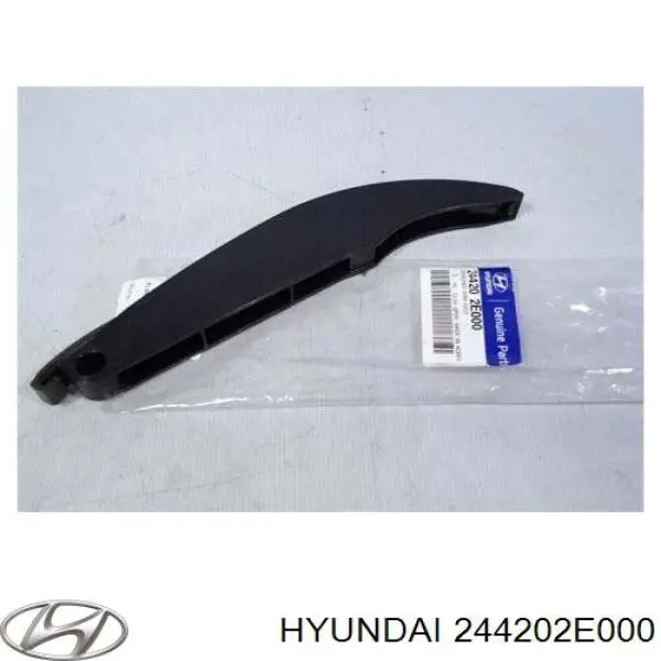 Заспокоювач ланцюга ГРМ, правий Hyundai I40 (VF) (Хендай I40)