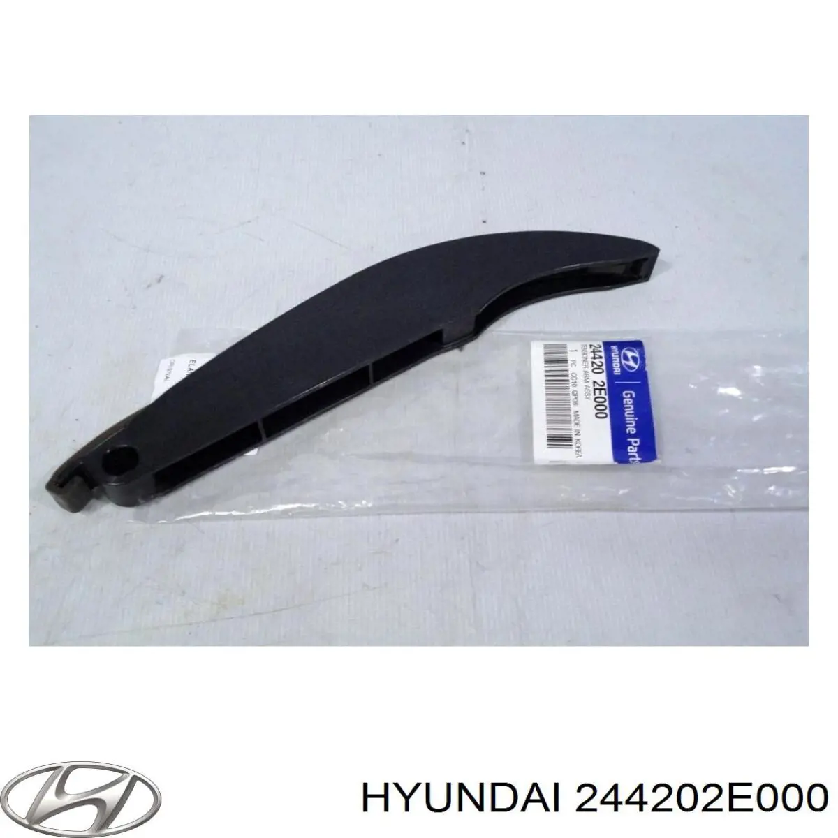Заспокоювач ланцюга ГРМ, правий Hyundai/Kia 244202E000 ціна, від 6.26 USD