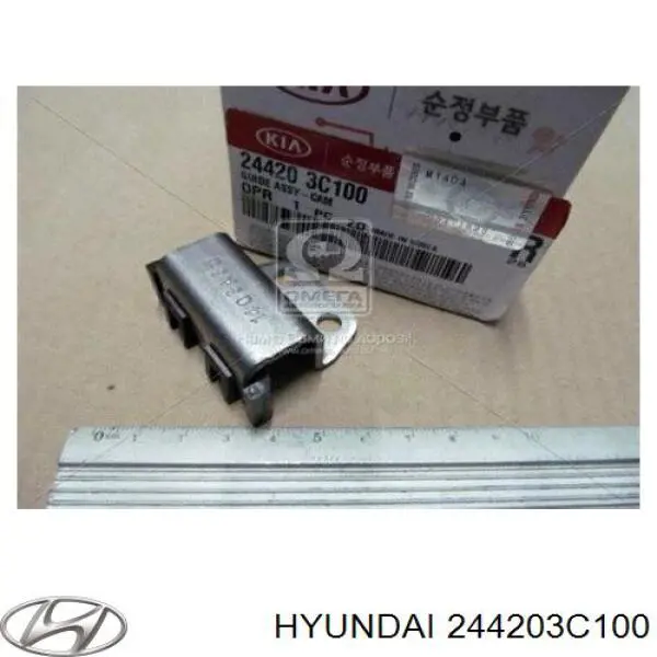 Заспокоювач ланцюга ГРМ, верхній ГБЦ Hyundai/Kia 244203C100 ціна, від 6.58 USD