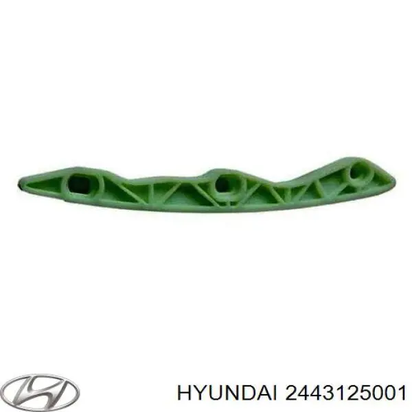 Заспокоювач ланцюга ГРМ Hyundai/Kia 2443125001 ціна, від 6.19 USD