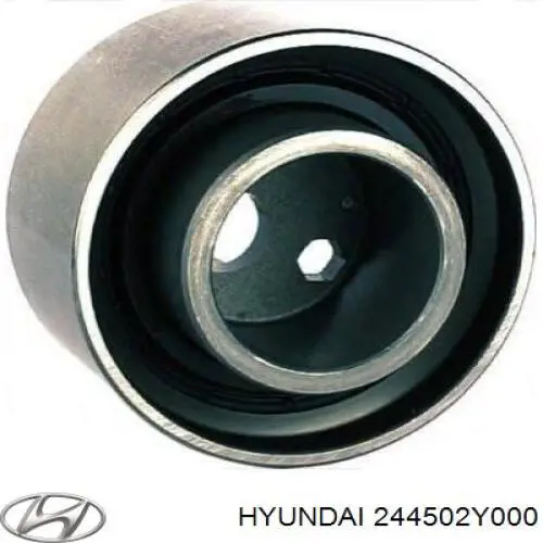 Ролик натягувача ременя ГРМ 244502Y000 Hyundai/Kia