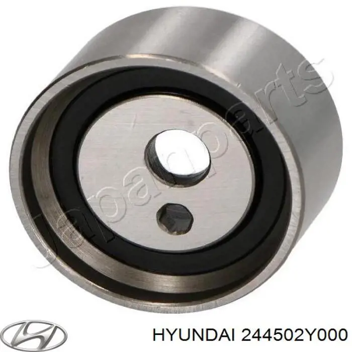 244502Y000 Hyundai/Kia Ролик натягувач