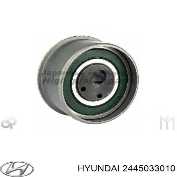 2445033010 Hyundai/Kia ролик натягувача ременя грм