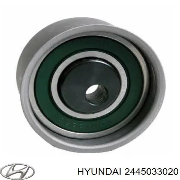 2445033020 Hyundai/Kia ролик натягувача ременя грм