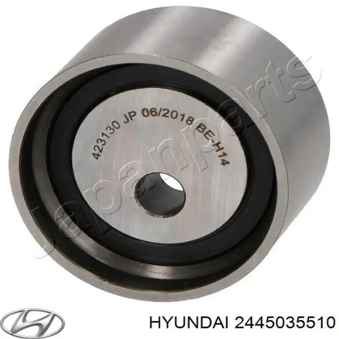 2445035510 Hyundai/Kia ролик натягувача ременя грм