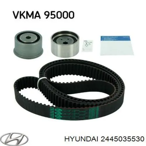Ролик ГРМ Hyundai/Kia 2445035530