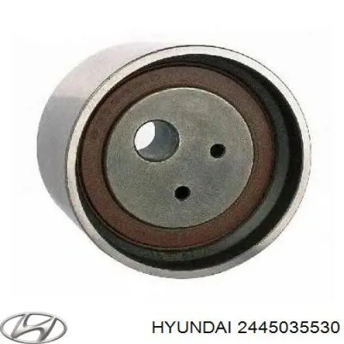 2445035530 Hyundai/Kia ролик натягувача ременя грм