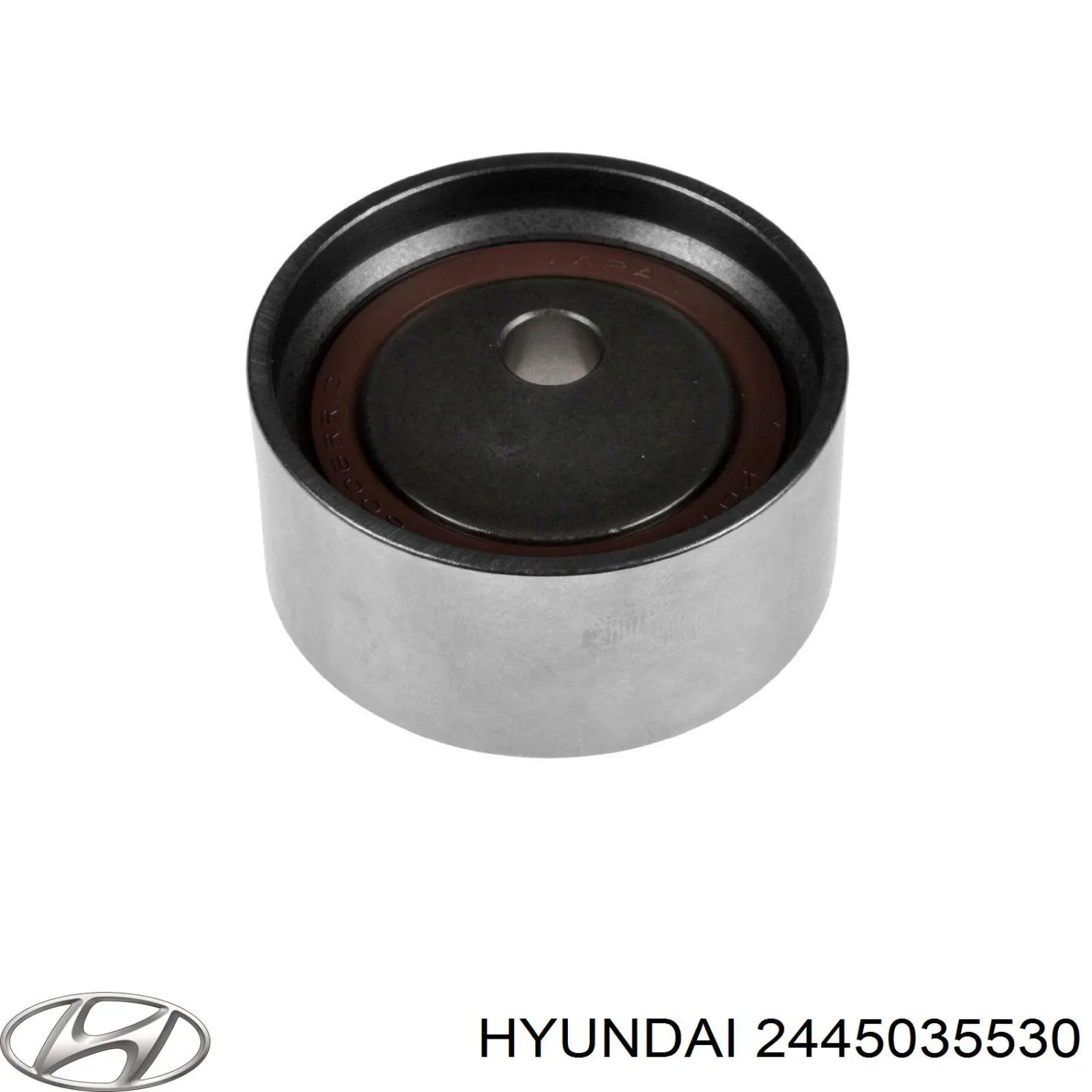 Ролик натяжителя ременя газорозподілу Hyundai/Kia 2445035530 ціна, від 13.25 USD