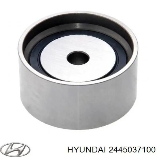 2445037100 Hyundai/Kia ролик натягувача ременя грм