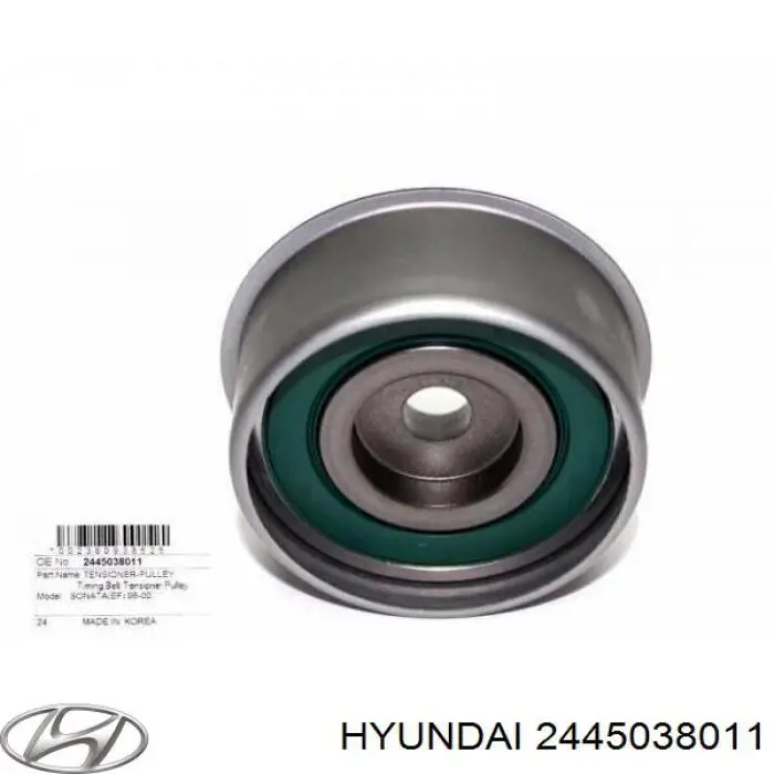 Купити 2445038011 Hyundai/Kia Натяжний ролик