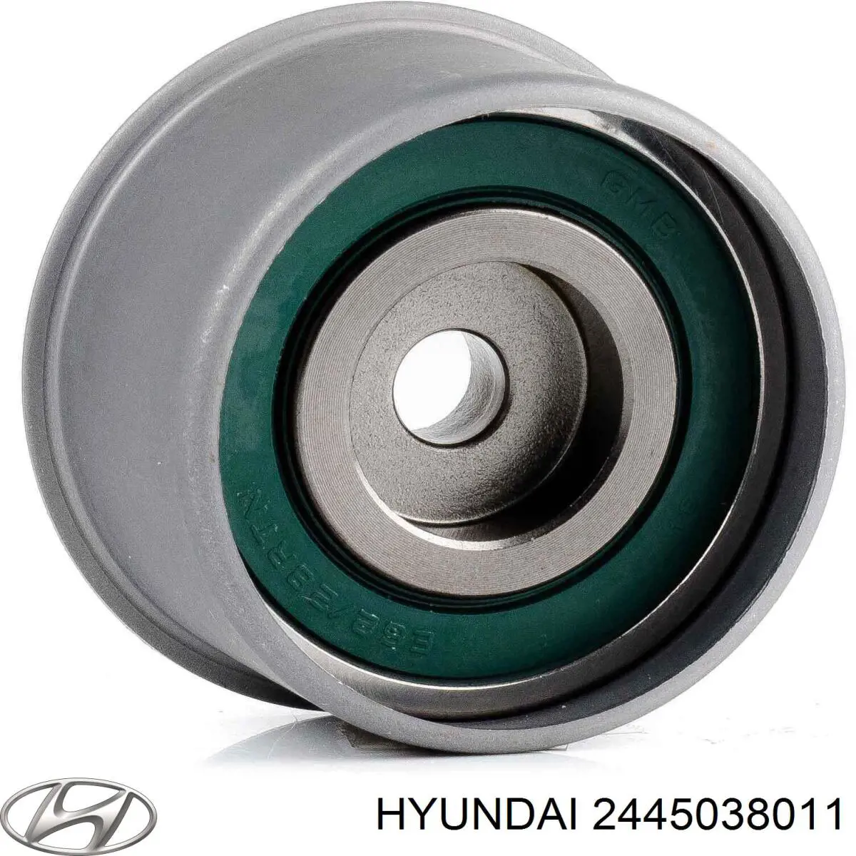 2445038011 Hyundai/Kia ролик натягувача ременя грм