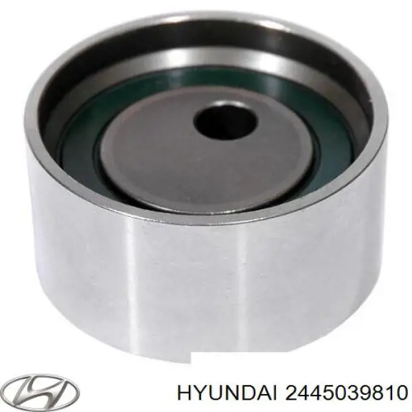 2445039810 Hyundai/Kia ролик натягувача ременя грм
