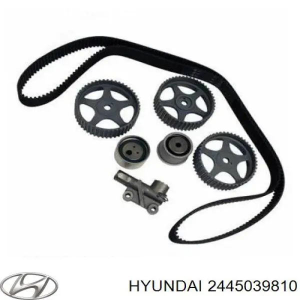 Ролик натяжителя ременя газорозподілу Hyundai/Kia 2445039810 ціна, від 13.37 USD