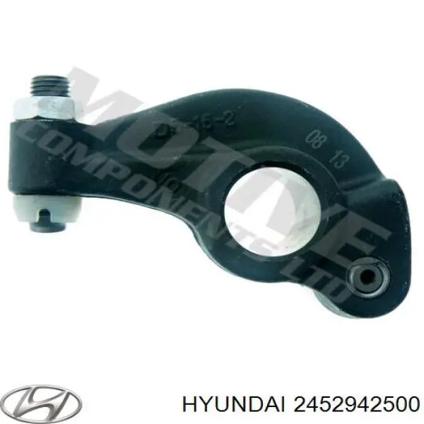 Коромисло клапана (рокер), випускний Hyundai/Kia 2452942500 ціна, від 15.07 USD