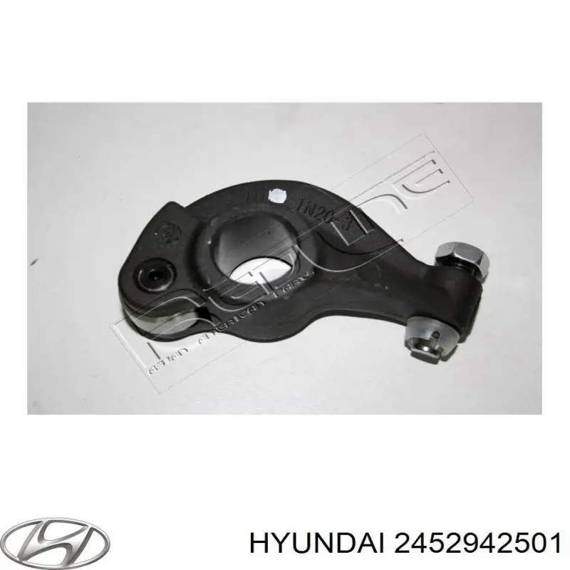 2452942501 Hyundai/Kia коромисло клапана (рокер, випускний)