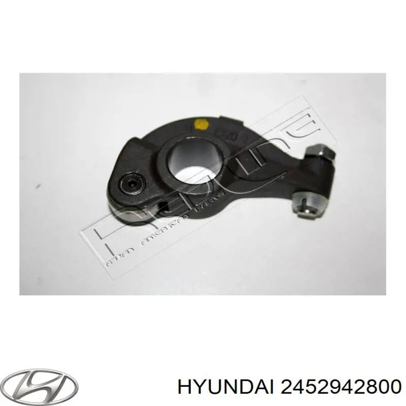 Коромисло клапана (рокер), випускний Hyundai/Kia 2452942800 ціна, від 14.67 USD