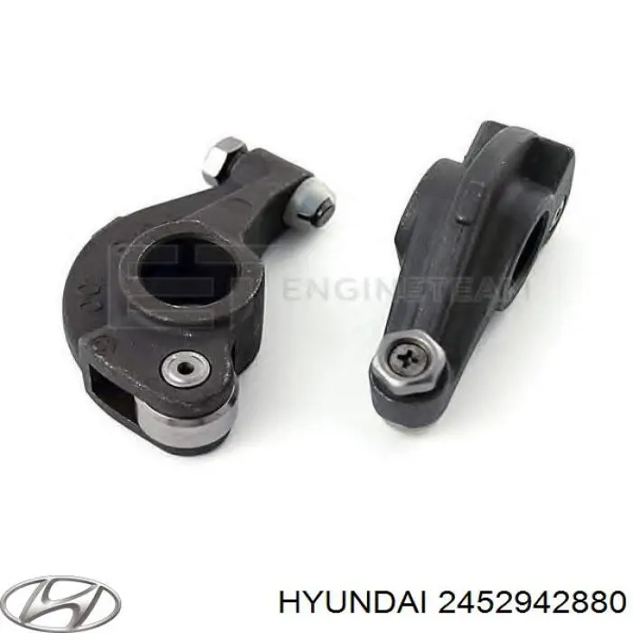 Купити 2452942880 Hyundai/Kia Коромисло клапана (рокер), випускний