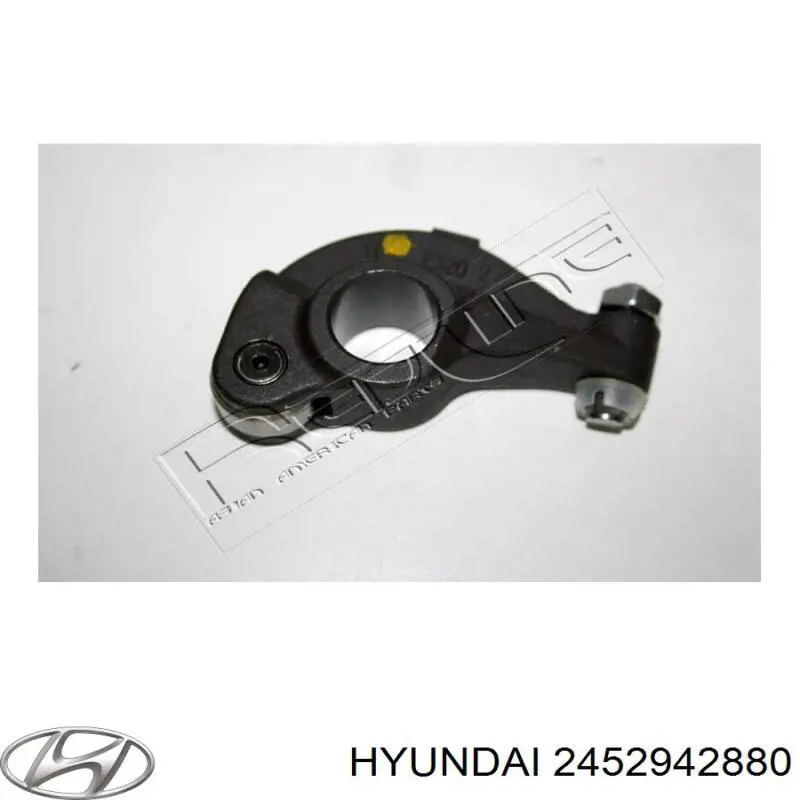 2452942880 Hyundai/Kia коромисло клапана (рокер, випускний)