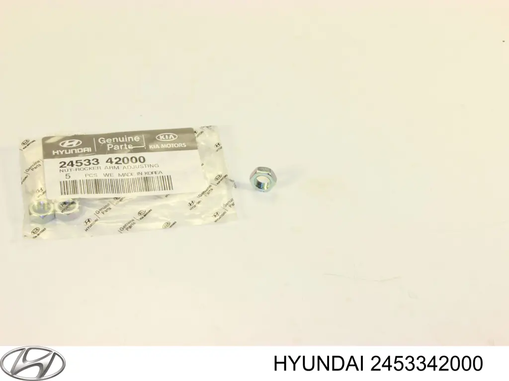  Hyundai/Kia 2453342000 ціна, від 1.54 USD