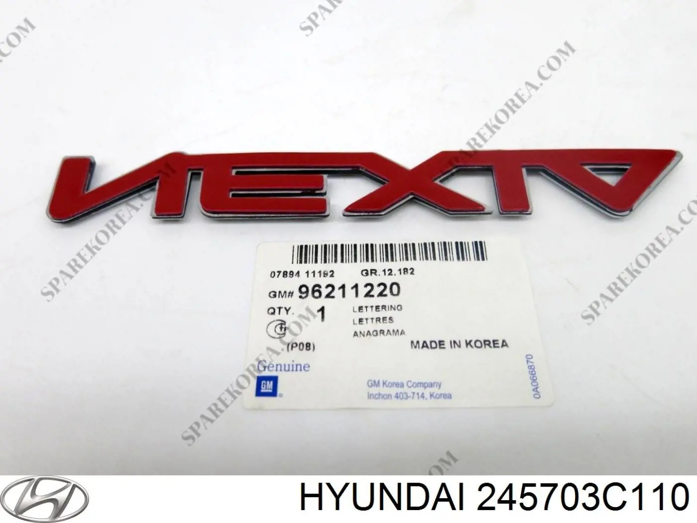  245703C110 Hyundai/Kia