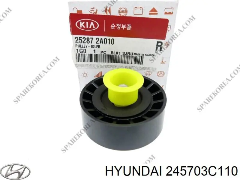  Hyundai/Kia 245703C110 ціна, від 11.68 USD