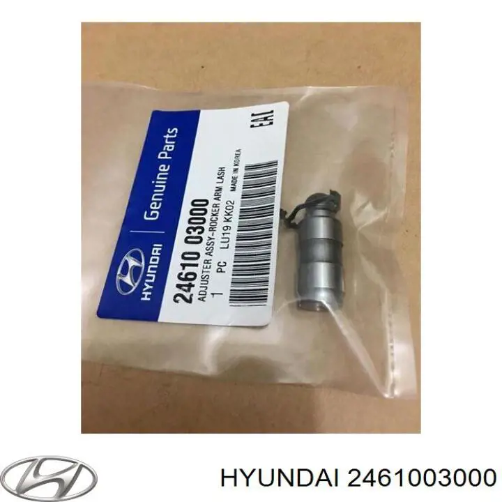 2461003000 Hyundai/Kia гідрокомпенсатор, гідроштовхач, штовхач клапанів