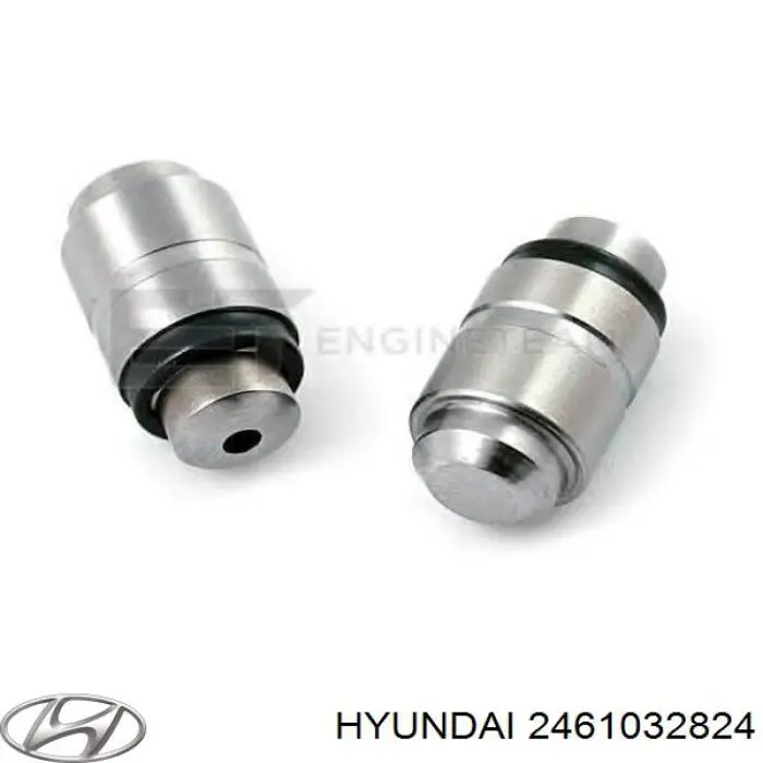 Штовхач клапана гідравлічний Hyundai/Kia 2461032824 ціна, від 5.07 USD