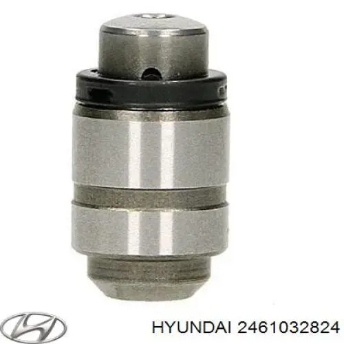 2461032824 Hyundai/Kia гідрокомпенсатор, гідроштовхач, штовхач клапанів