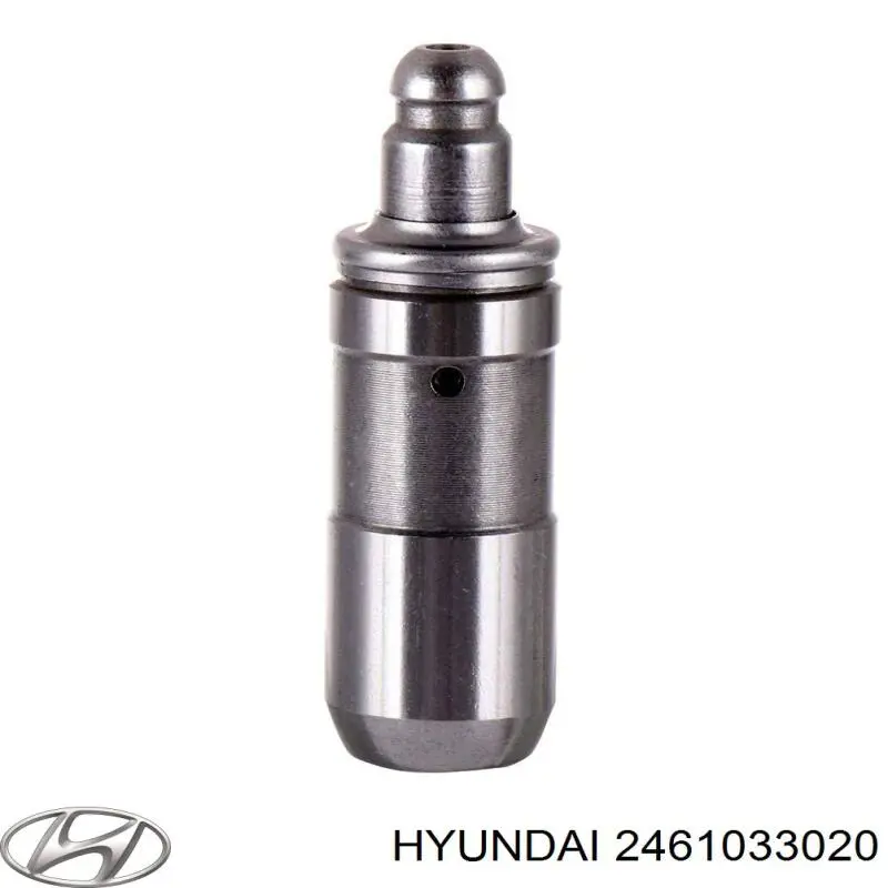 2461033020 Hyundai/Kia гідрокомпенсатор, гідроштовхач, штовхач клапанів