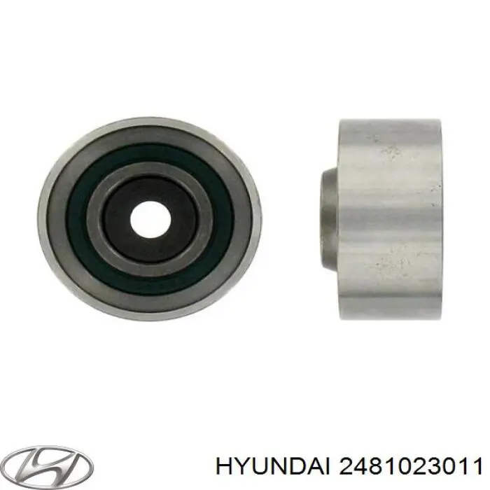 Ролик ременя ГРМ, паразитний Hyundai/Kia 2481023011