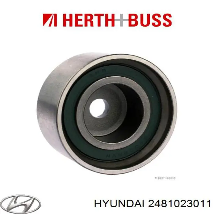 Ролик паразитний ГРМ 2481023011 Hyundai/Kia