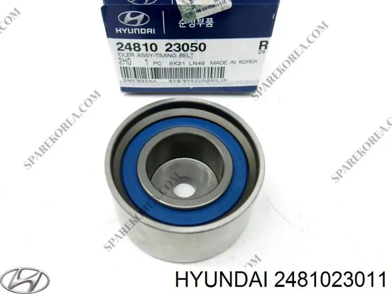 2481023011 Hyundai/Kia Паразитний провідний ролик