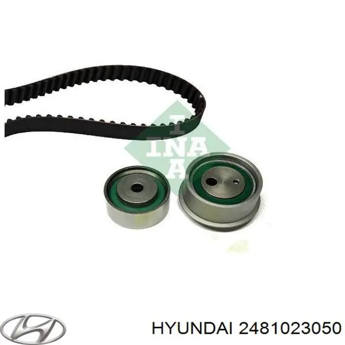 Ролик паразитний ГРМ 2481023050 Hyundai/Kia