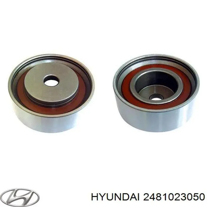 2481023050 Hyundai/Kia Паразитний провідний ролик