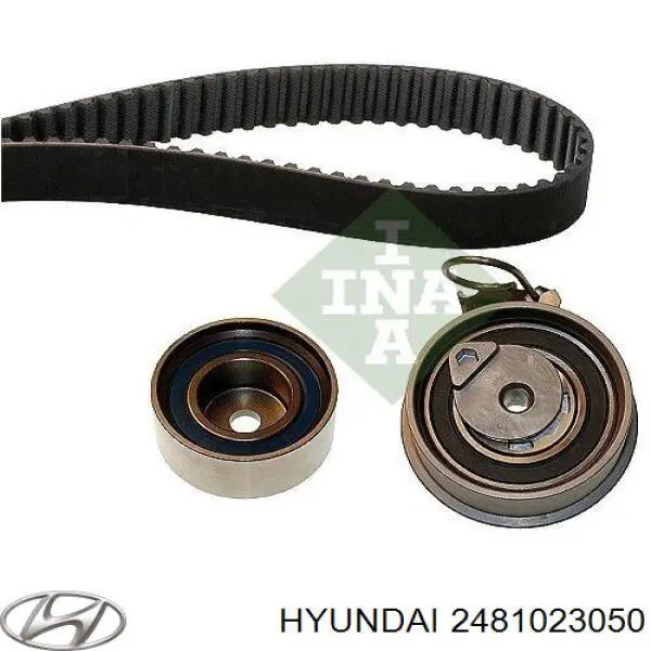 Ролик паразитний ГРМ 2481023050 Hyundai/Kia