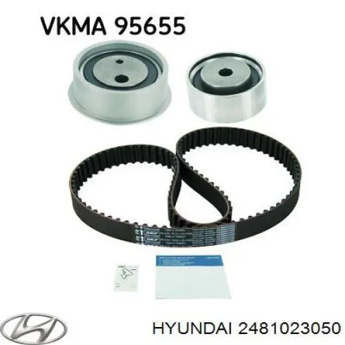 Купити 2481023050 Hyundai/Kia Ролик паразитний ГРМ