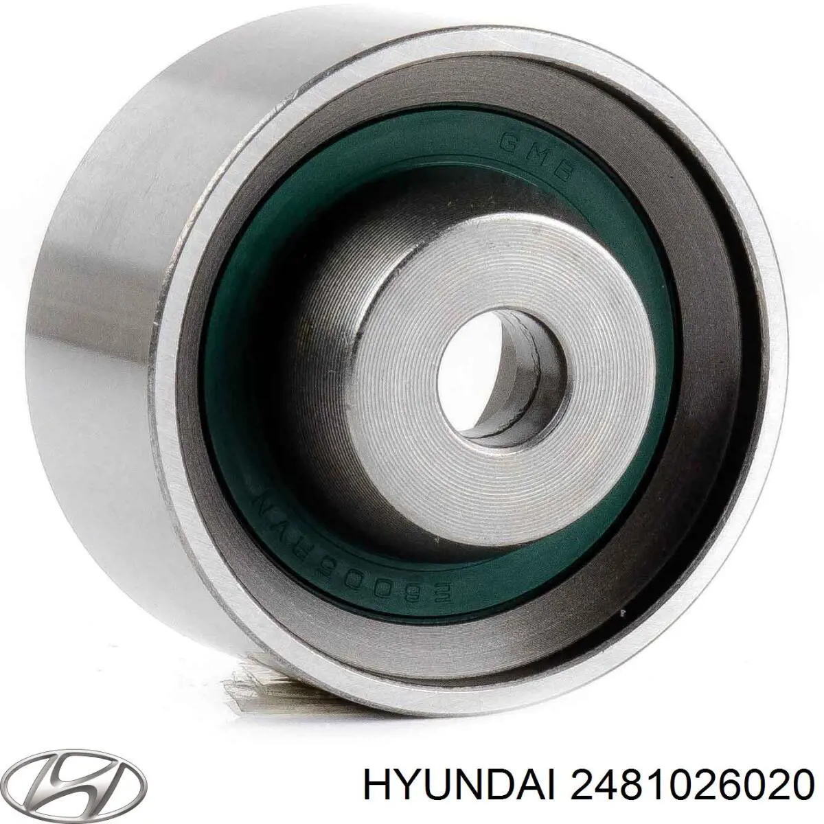 Ролик ременя ГРМ, паразитний Hyundai/Kia 2481026020 ціна, від 13.71 USD