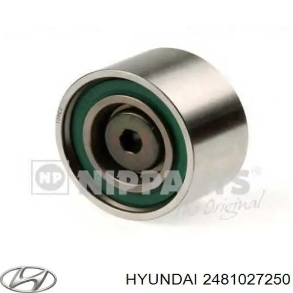 Ролик ременя ГРМ, паразитний Hyundai/Kia 2481027250