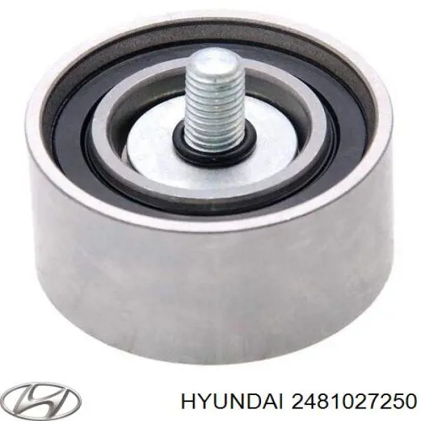 2481027250 Hyundai/Kia ролик ременя грм, паразитний