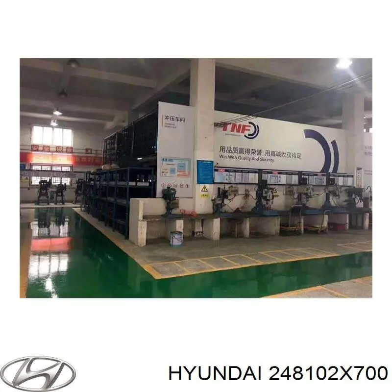 248102X700 Hyundai/Kia Паразитний провідний ролик